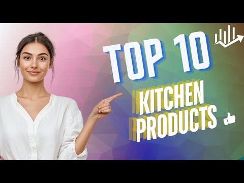 10 Incredible Kitchen Products Trending Right Now !