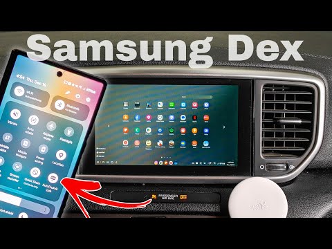 How To Use Samsung Dex With Your Car! Galaxy Z Fold 6, Galaxy S24 Ultra and more!