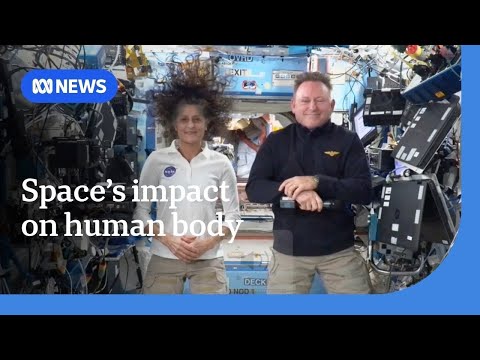 Astronauts face readjustment to life on earth as latest return rocket delayed | The World | ABC NEWS