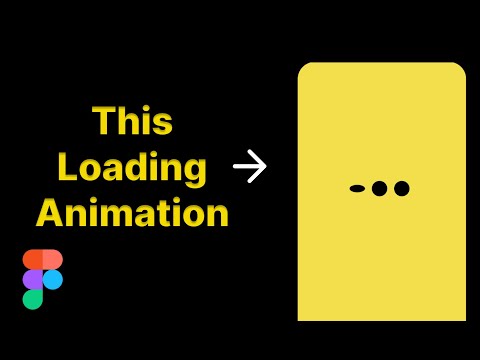 Create A Loading Animation in Figma | Figma Animation Tutorial