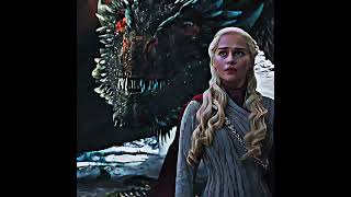 Daenerys😈👑Dragons🐉❤️‍🔥🤯#gameofthrones #shorts