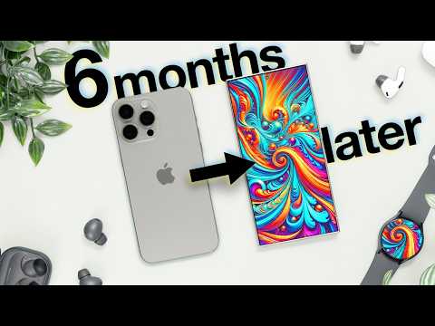 iPhone to S24 Ultra After 6 Months | Full Review