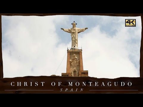 Murcia - Christ of Monteagudo ● Spain 【4K】 Cinematic Drone [2022]