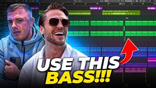 How to Make Bassline Beats For Tom Zanetti & Silky | Step-by-Step Production Guide