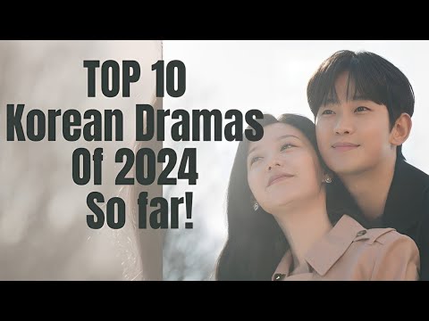 TOP 10 LIST OF  KOREAN DRAMAS 2024