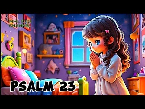 Bible Learning For Kids| Psalm 23 | Bible verses For Kids