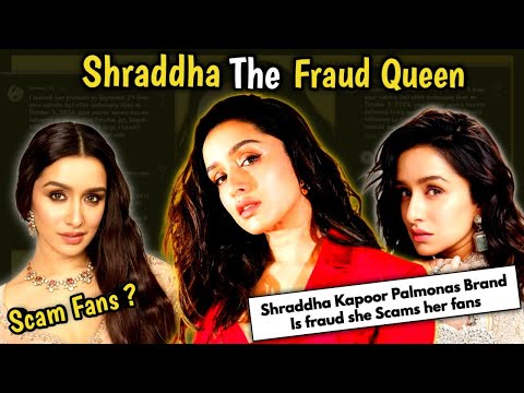 Shraddha Kapoor Scams her Own fans ?