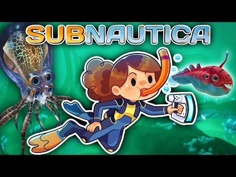 Gal Afraid of the Ocean 100%s Subnautica | #4