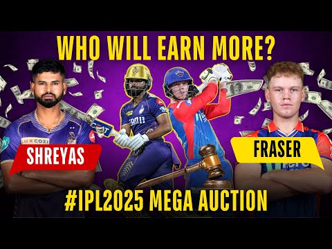 #IPLAuction: Top 5 Most Expensive Batters | #aakashvani