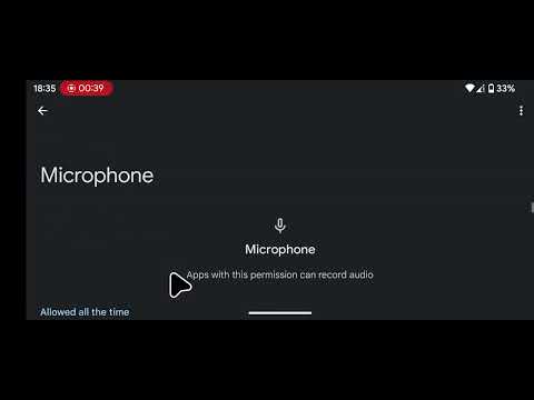 How to allow or deny apps from accessing your microphone on Android 15