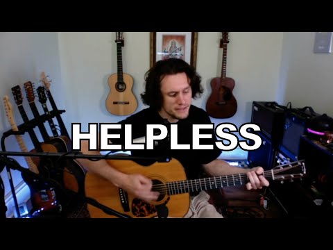 Helpless - Neil Young (acoustic cover)