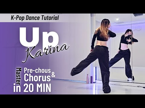 Dance like Karina in 'Up' Solo stage at AESPA Tour 2024 | Beginner friendly explained TUTORIAL