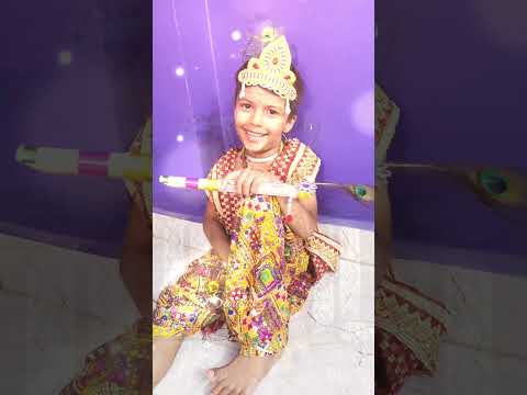 Krishna Makeup For School Janmashtami Celebration | Baby Krishna Makeup Ideas | Krishna Getup