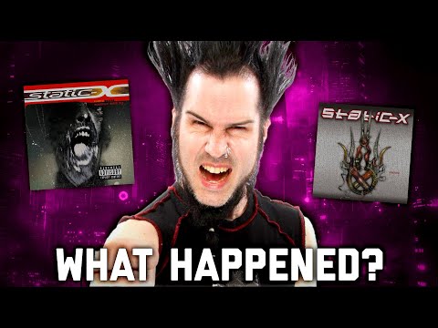 The Rise & Fall of STATIC-X (what killed Wayne?)