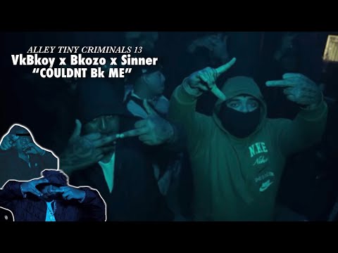 Vkboy x Bkozo x Sinner ''Couldn't Bk Me" (Music Video) #trending #fyp [Alley Tiny Criminals 13]