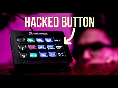 🔴 I hacked my stream deck - Getting Lit