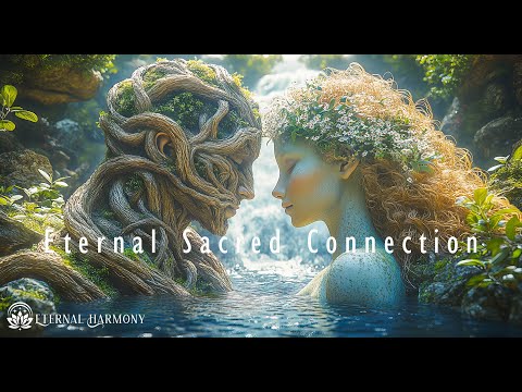 Eternal Sacred Connection - Harmony Of Love, Light & Energy Within Your Soul - Reiki Healing Musi...