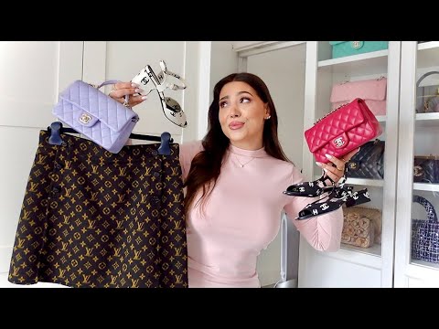 Huge Closet SALE! Why I'm Selling My Bags, Luxury Shoes, RTW & Accessories | Wardrobe Clear Out