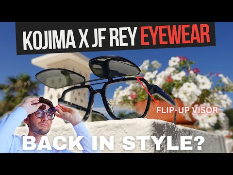 The COOLEST New Glasses Design?? | Kojima x J F Rey New Sunglasses