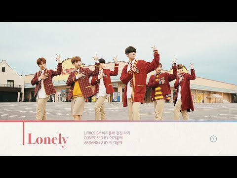 [繁中字]ASTRO 아스트로-LONELY中韓歌詞