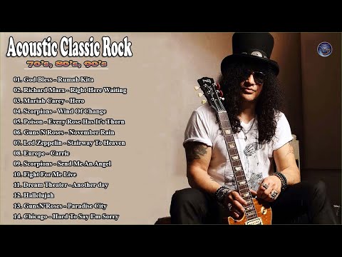 Scorpions, U2, Ledzeppelin, Aerosmith, Bon Jovi,.. God Bless - Rumah Kita | Acoustic Classic Rock