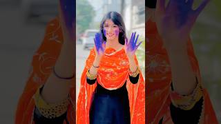 Tenu rang laun de lyi❤️😁simpleananyastar #holispecial #holistatus #holivideo #shortvideo #holisong