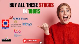 All these stocks in 180rs only l #shorts #niftybess #niftyetf