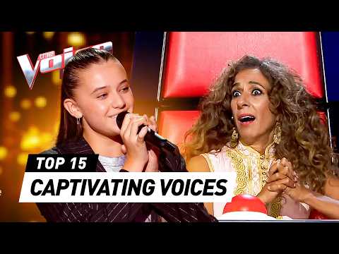 ENCHANTING Voices that Mesmerized the Coaches on The Voice Kids