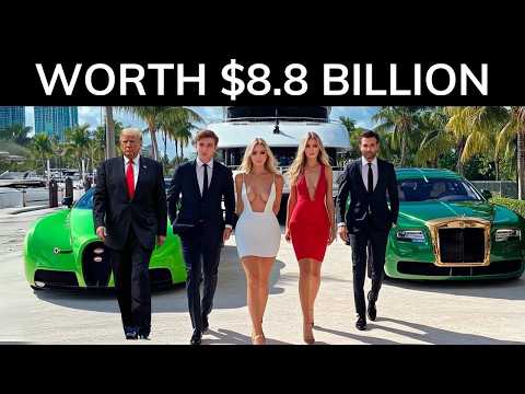 Donald Trump's Family Is Richer Than You Think