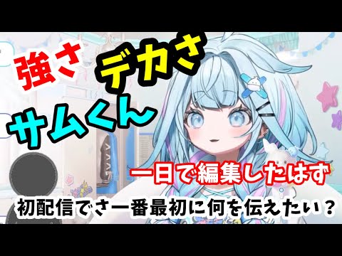 初配信までの裏話を教えてくれるすうちゃん【ホロライブ切り抜き/水宮枢】