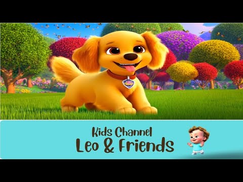 BINGO Puppy Play Date! | Bingo the Puppy Song 🐶 | Fun Kids Song | Sing Along & Dance! 🎶