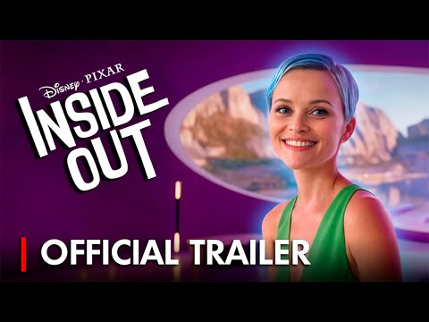 INSIDE OUT | Movie Trailer (2025) - Reese Witherspoon, Jenna Ortega