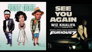 Post To See You Again (Mashup) - Omarion & Wiz Khalifa