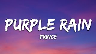 Prince - Purple Rain (Lyrics)