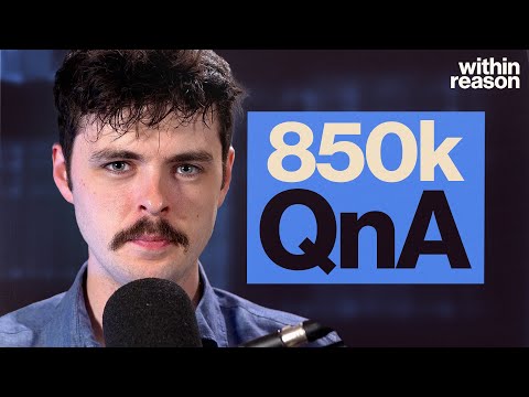 The Moustache, The Bible, And The Kalam - 850k QnA