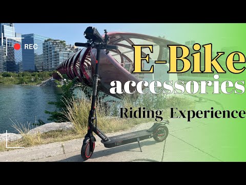 Best Accessories for My New E-Scooter Revealed! ASMR