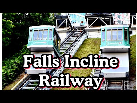 Falls Incline Railway- Niagara Falls Ontario.