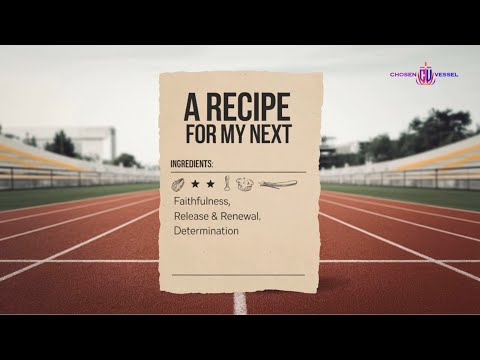 A Recipe For My Next | Pastor Erick Bowens | 18 Feb 2025