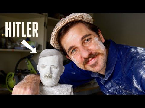 Meet The Guy Who Makes Racist Statues - #shorts