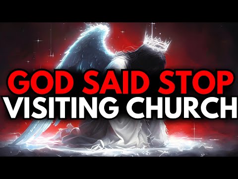 CHOSEN ONE, CHURCHES ARE NOT FOR YOU ANYMORE – GOD DECIDED😔