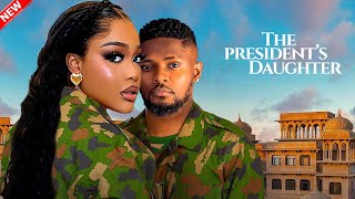 THE PRESIDENT'S DAUGHTER - Maurice Sam, Uche Montana Nigerian Movie