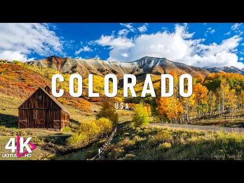 Colorado 4K Nature Film - Relaxing Piano Music - Beautiful Nature