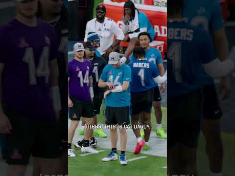 Pro Bowl Squabble 🕺 | Detroit #Lions #shorts