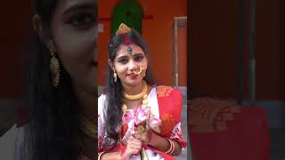 #bajlo_tomar_alor_benu_agomoni_song #debolinanandy #shorts #puja_bhattacharya #agomoni_song