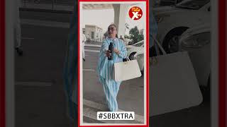 Rani Mukerji was seen at the airport today as she headed out for her next destination. | SBB Xtra