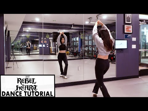 IVE 아이브 'REBEL HEART' Lisa Rhee Dance Tutorial