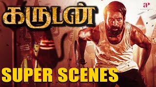 Garudan Super Scenes | A Friend Turned Enemy: Karuna's Descent into Darkness ! | Soori | Sasikumar