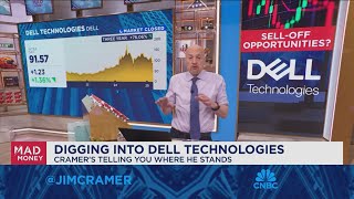 Dell trending lower stems from belief no one but Nvidia will make money off of AI: Jim Cramer