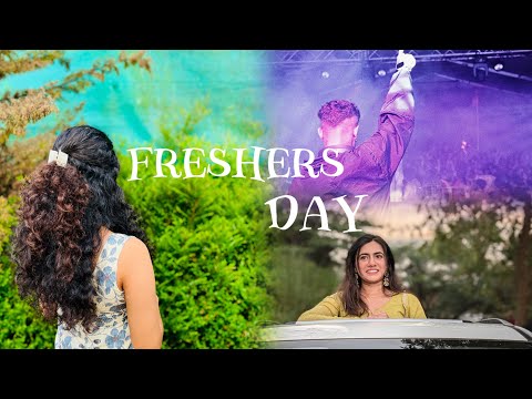 Freshers’24 ✨. Freshers day vlog | gecw | diyavlogs |