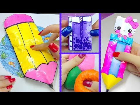 DIY paper squishy crafts - Fun tutorials & step by step crafting guide